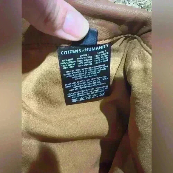 Citizens of Humanity Leather Pants - Picture 5 of 11